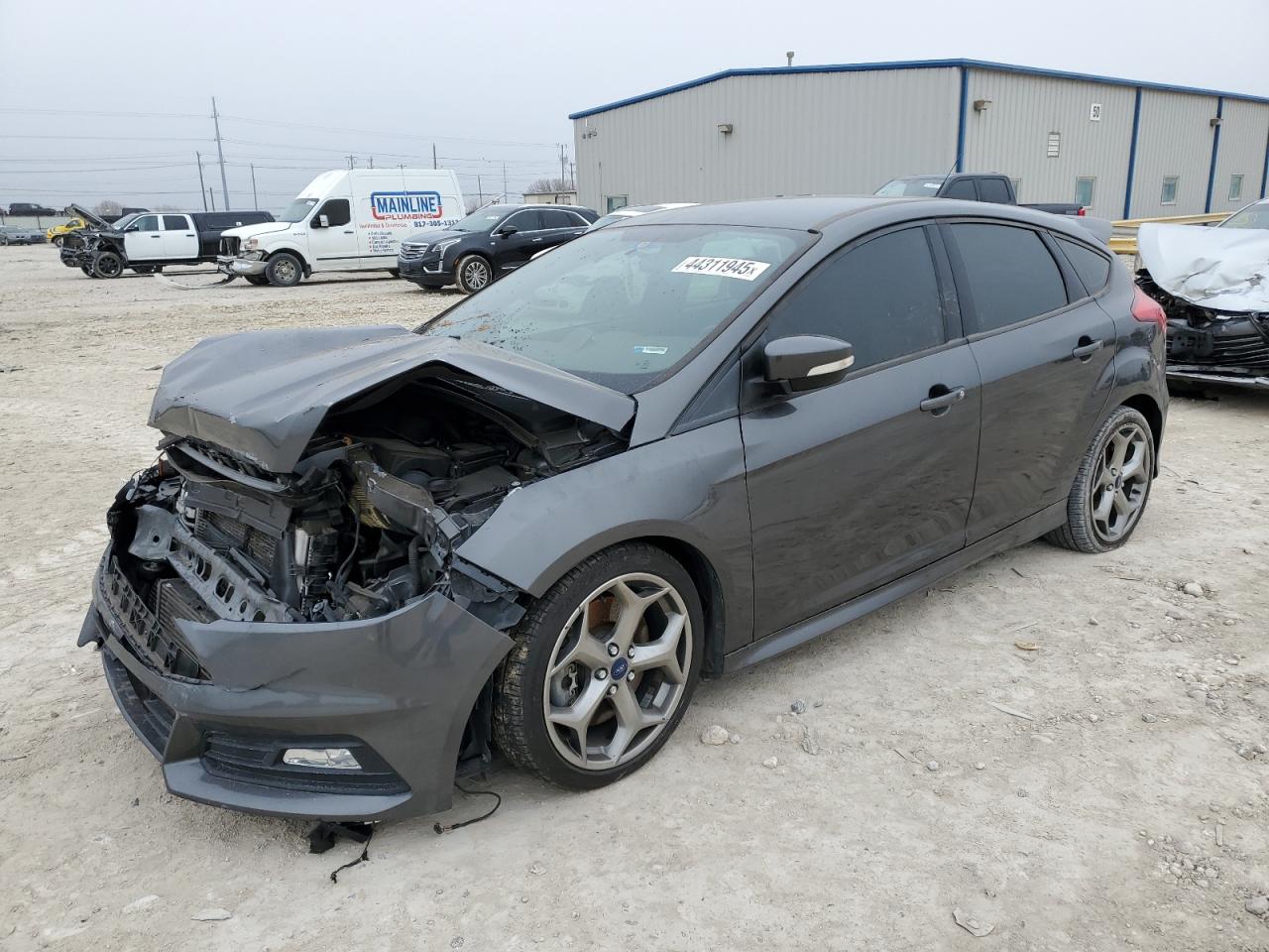 2017 Ford Focus VIN 1FADP3L97HL299155