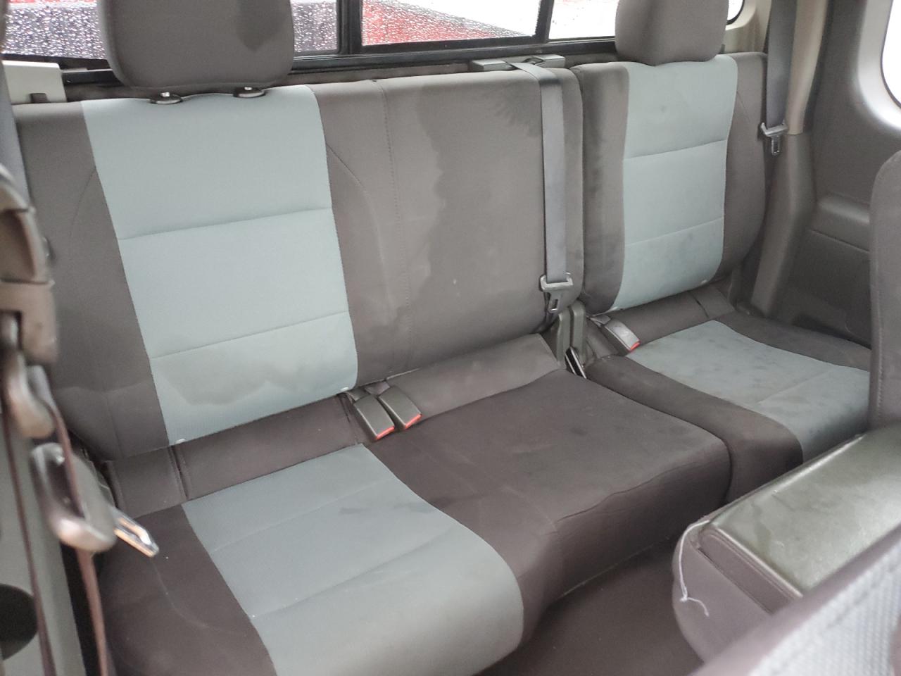 2007 Nissan Titan VIN 1N6BA06A37N221284 Copart auction photo, front end / rear end damage thumbnail 10
