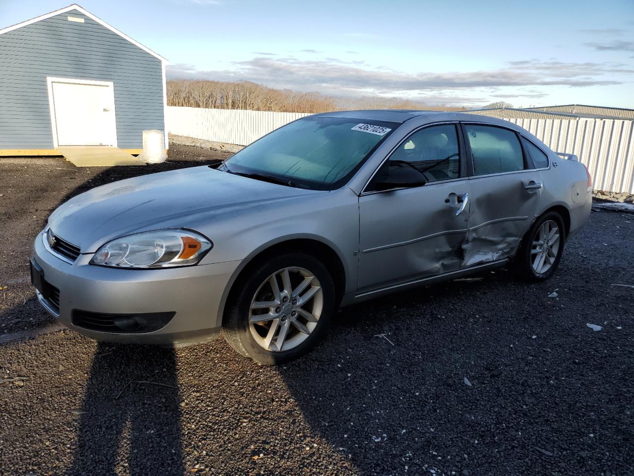 2008 Chevrolet Impala VIN 2G1WU583789255541