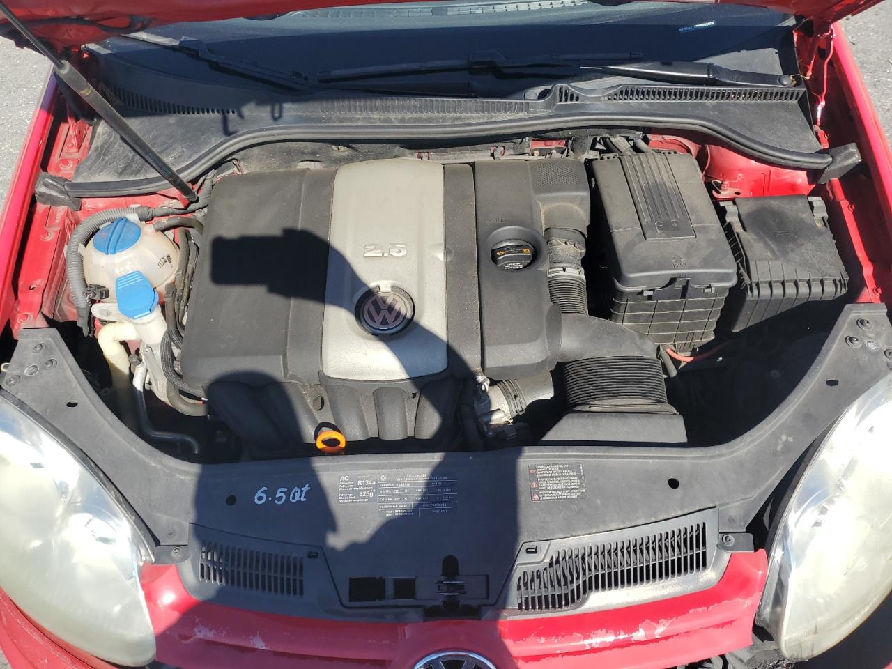 2009 Volkswagen Golf VIN WVWDA71KX9W042869 Copart auction photo, front end / minor dent/scratches damage thumbnail 11