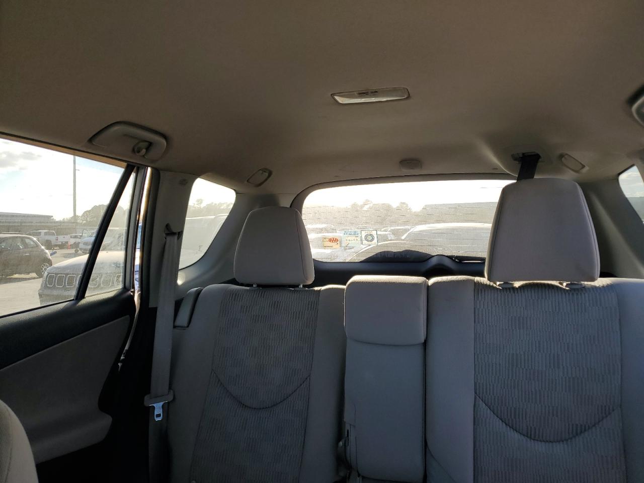 2012 Toyota RAV 4 VIN 2T3ZF4DV7CW121756 Copart auction photo, all over damage thumbnail 10