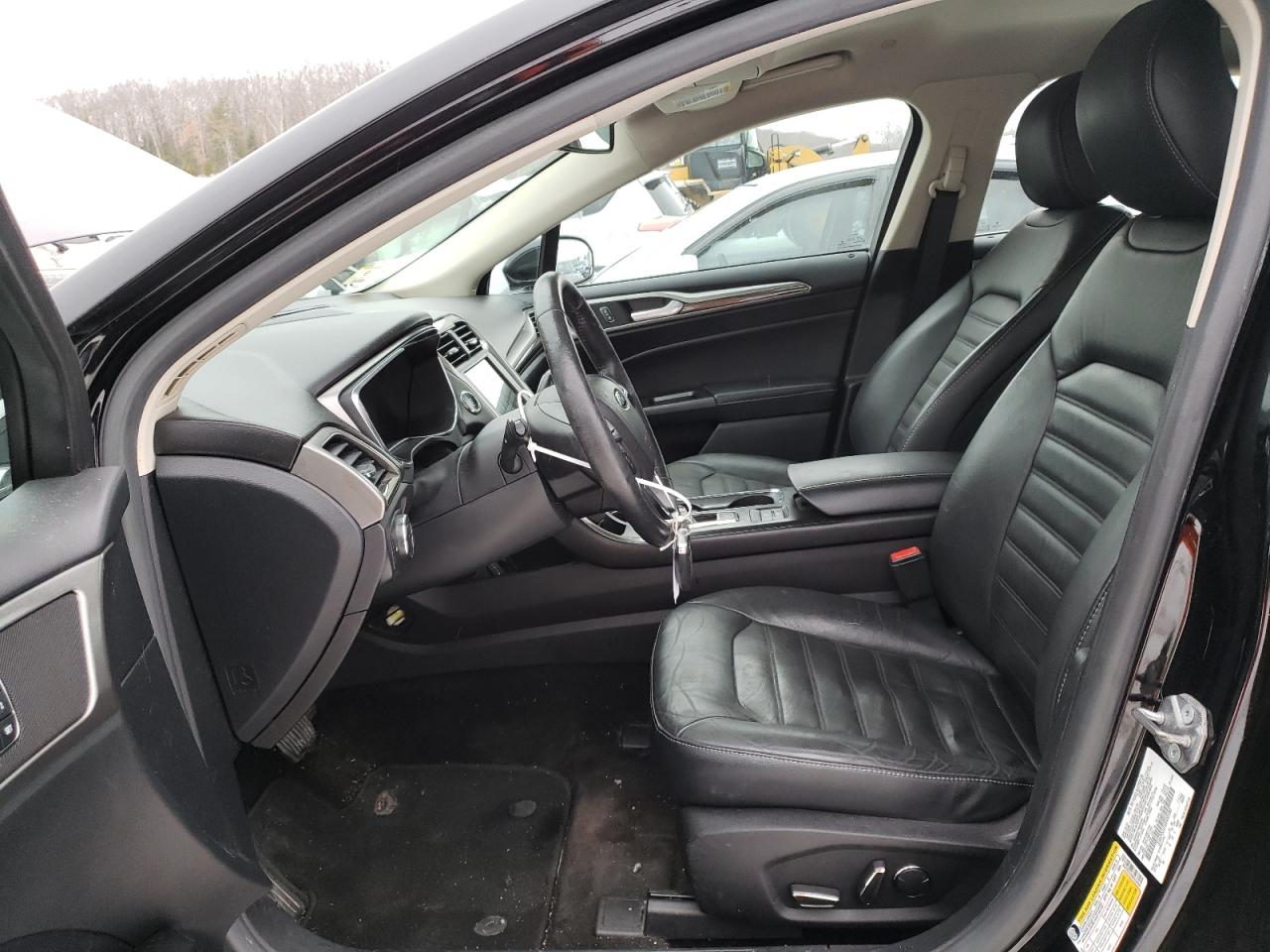 2017 Ford Fusion VIN 3FA6P0LU7HR400580 Copart auction photo, front end / minor dent/scratches damage thumbnail 7