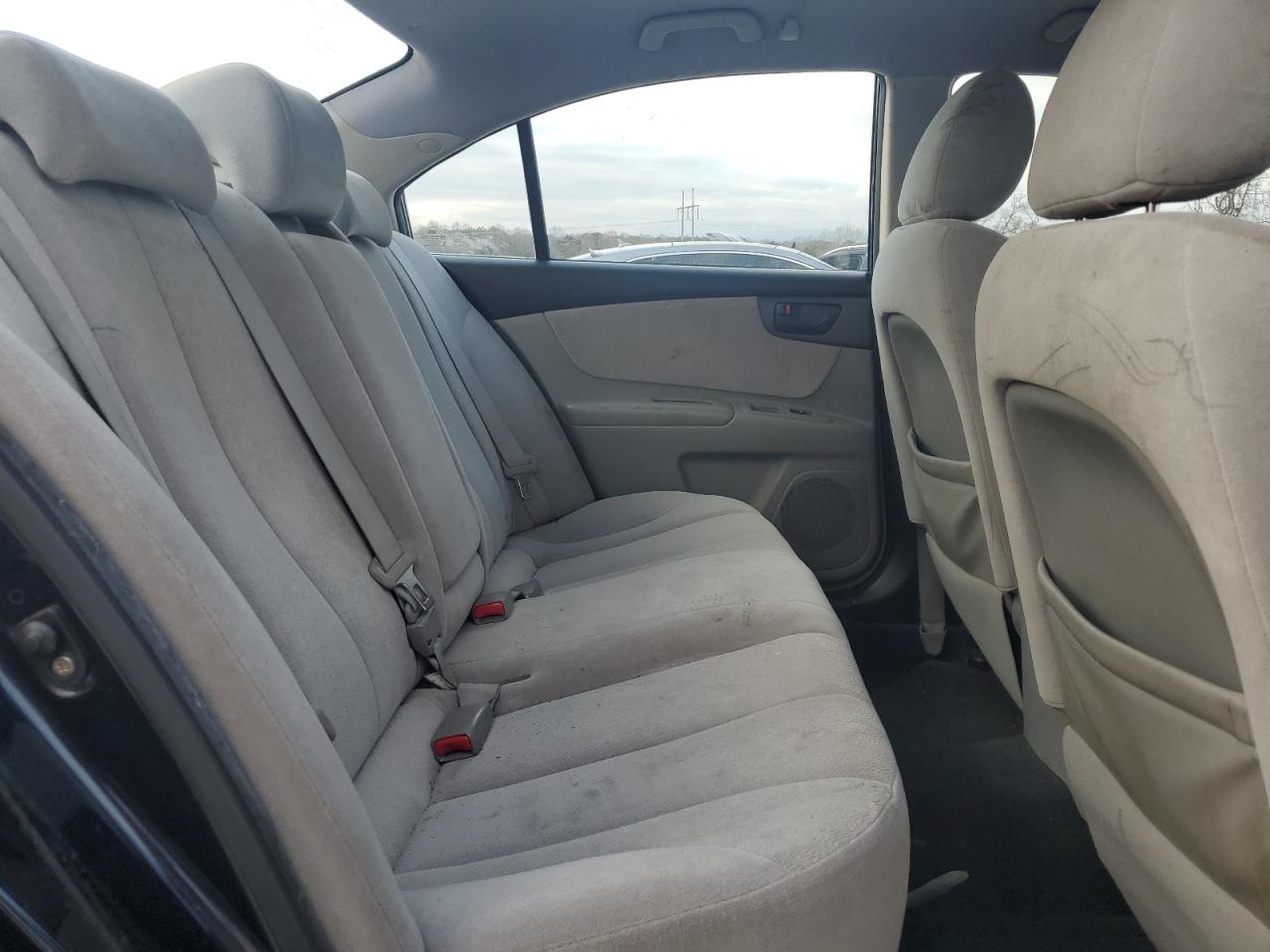 2010 KIA Optima VIN KNAGG4A86A5385927 Copart auction photo, front end / side damage thumbnail 10