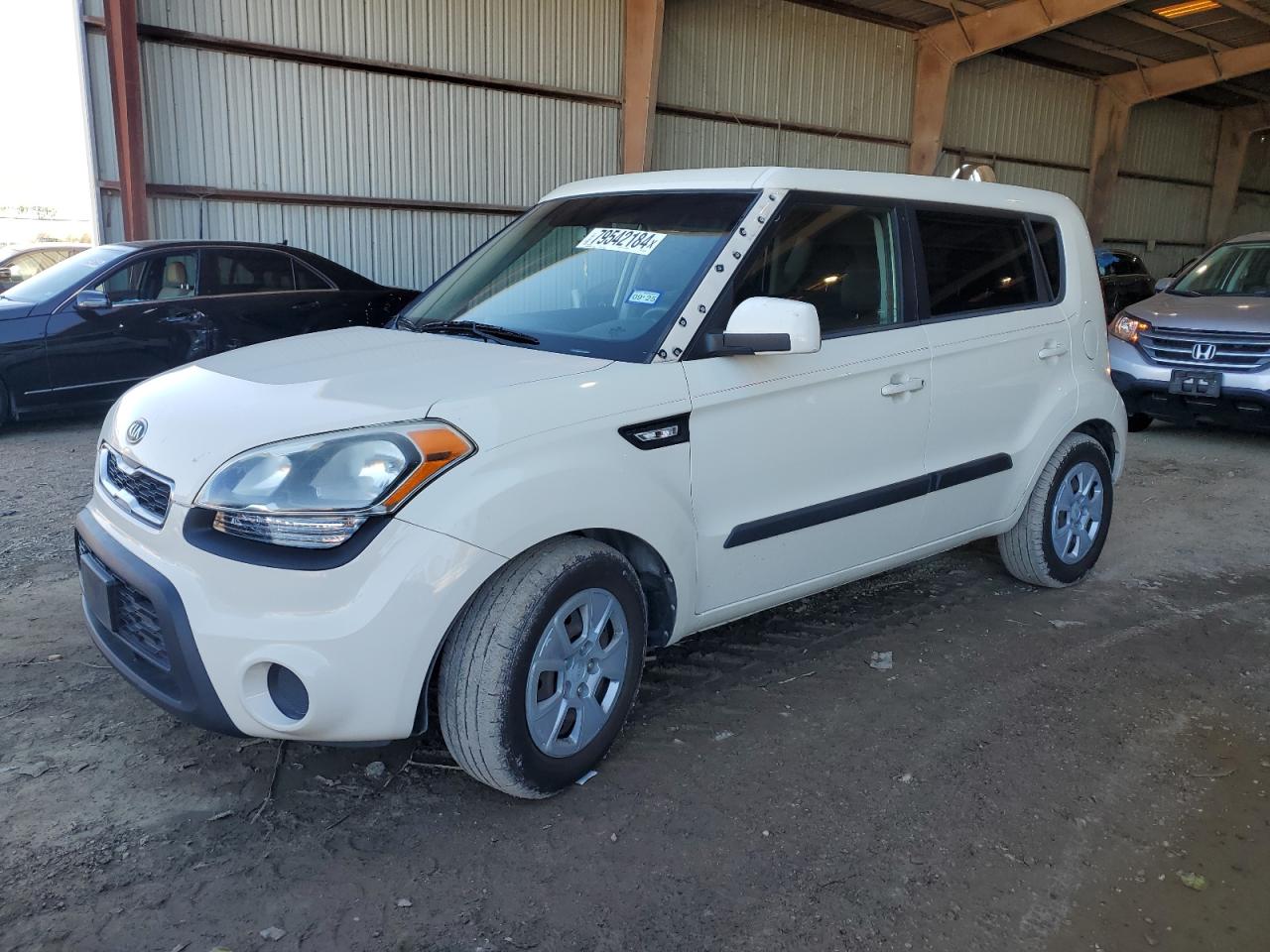 2012 KIA Soul VIN KNDJT2A52C7455588