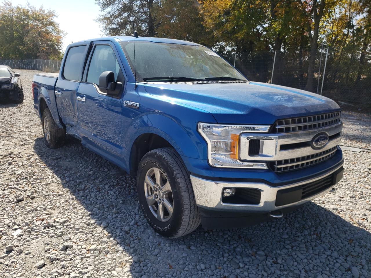 2020 Ford F-150 VIN 1FTEW1E59LFA32459