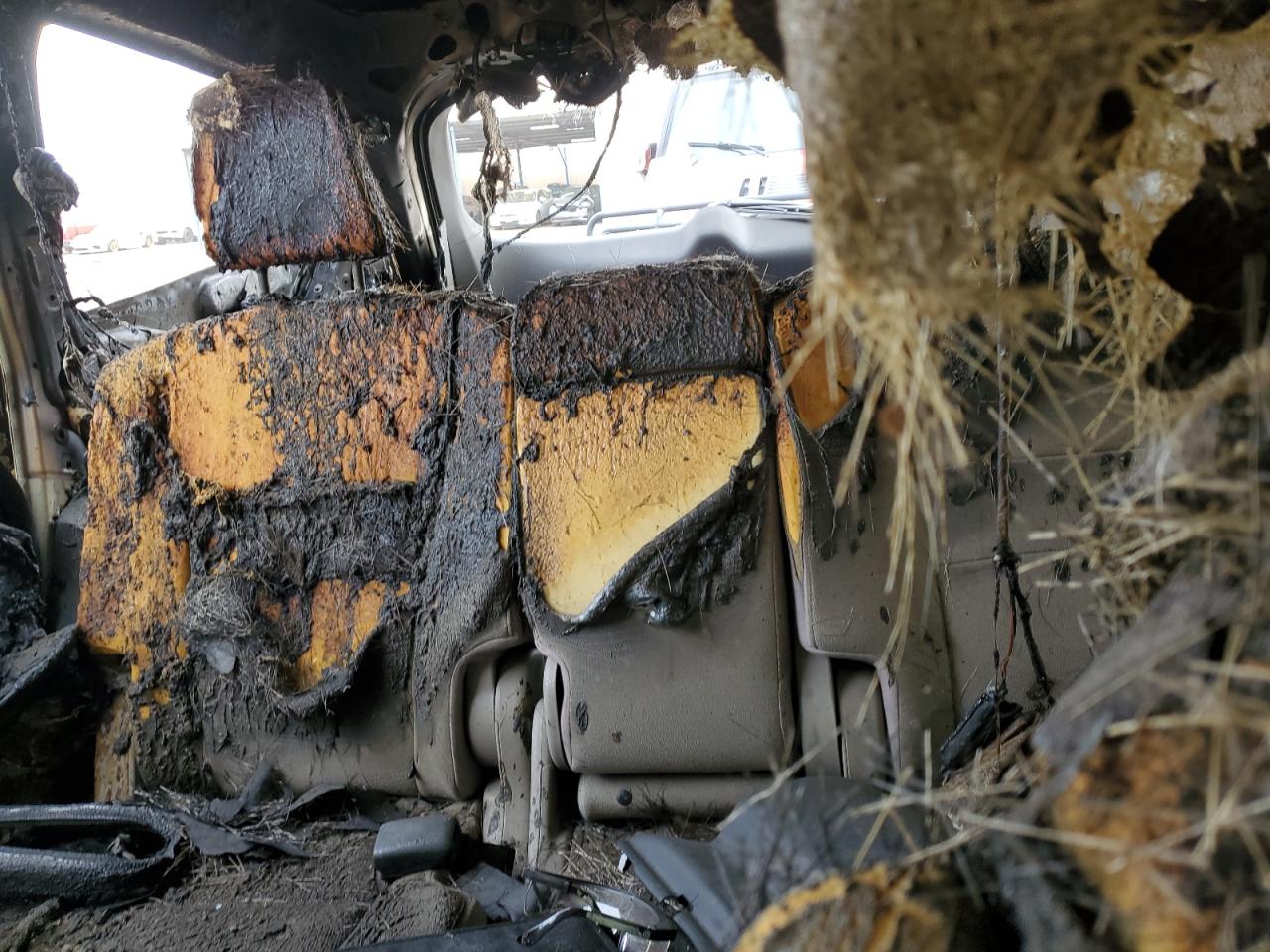 2016 Honda Pilot VIN 5FNYF6H39GB026563 Copart auction photo, burn damage thumbnail 10