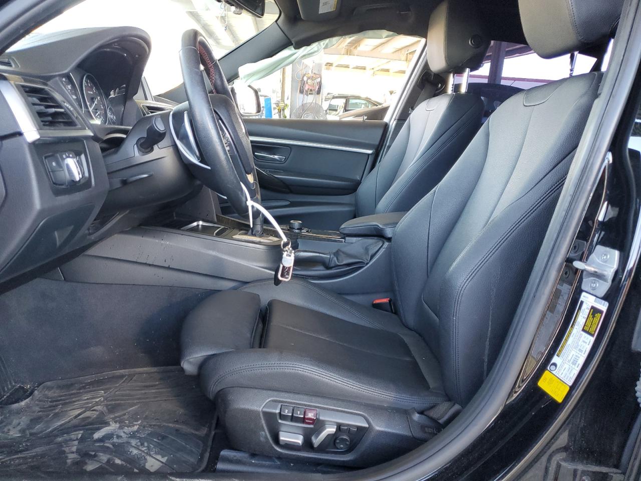 2018 BMW 3er VIN WBA8B9G54JNU96568 Copart auction photo, rear end damage thumbnail 7