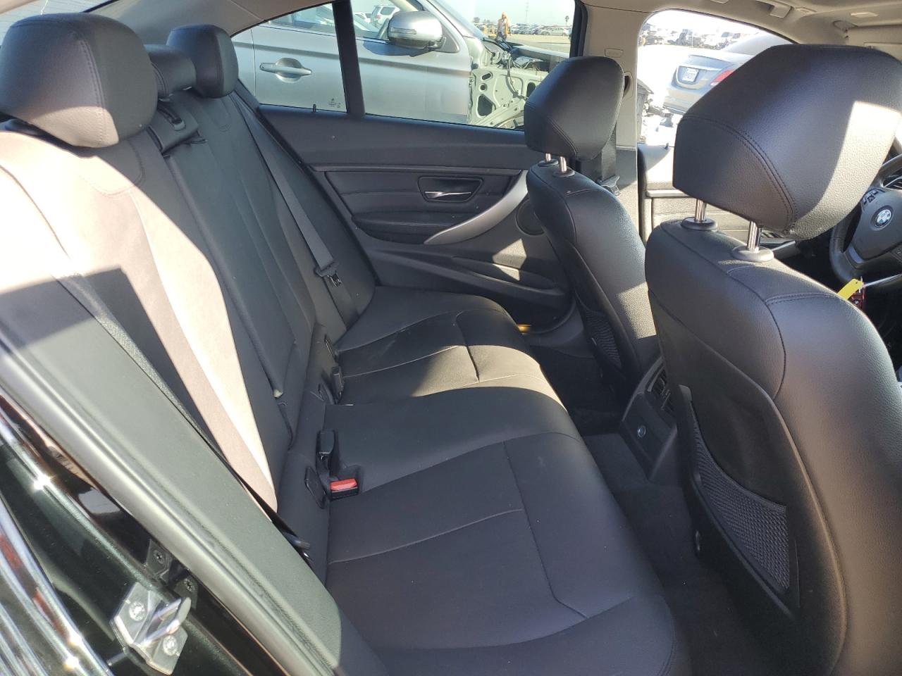 2013 BMW 3er VIN WBA3A5C5XDF352162 Copart auction photo, rear end damage thumbnail 10