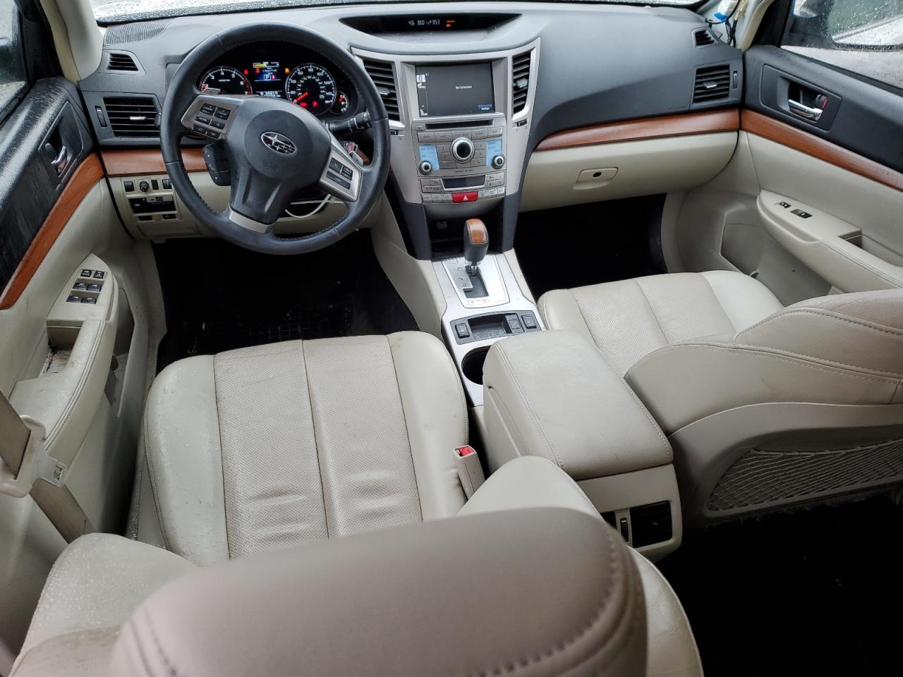 2014 Subaru Outback VIN 4S4BRBMC4E3304349 Copart auction photo, all over damage thumbnail 8