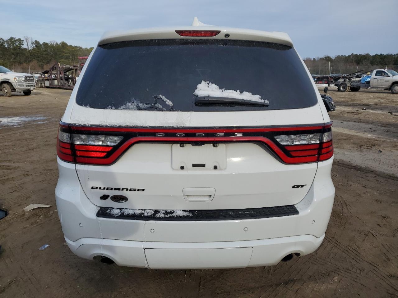2020 Dodge Durango VIN 1C4RDJDG1LC412181 Copart auction photo, front end damage thumbnail 6