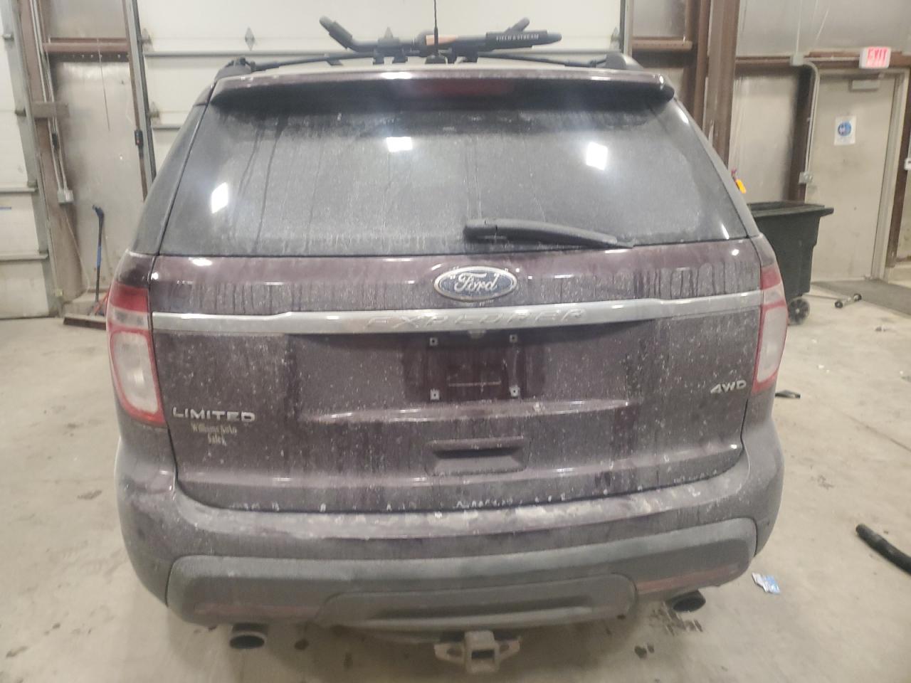 2011 Ford Explorer VIN 1FMHK8F85BGA25295 Copart auction photo, front end damage thumbnail 6