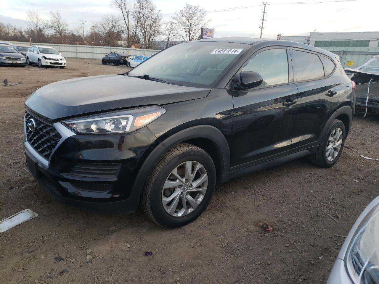 2019 Hyundai Tucson VIN KM8J2CA41KU866833