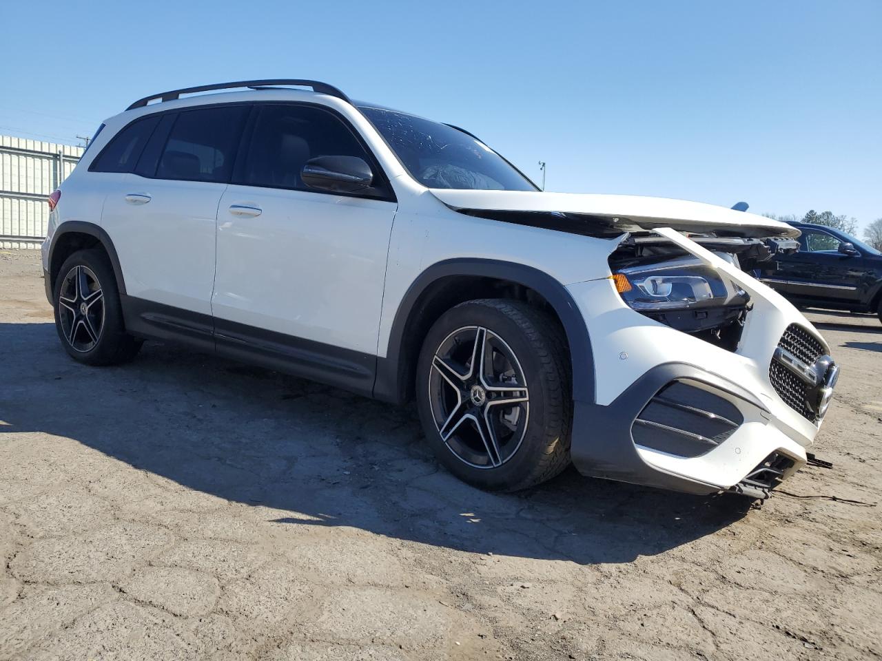 2023 Mercedes-Benz GLB VIN W1N4M4HB1PW289232 Copart auction photo, front end damage thumbnail 4