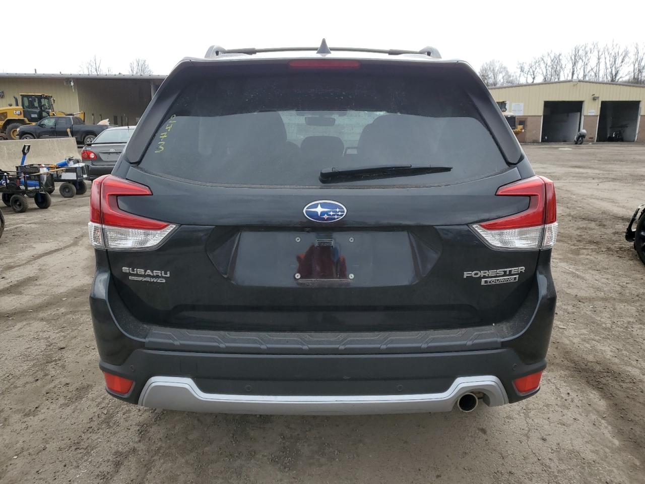2021 Subaru Forester VIN JF2SKAXC8MH548958 Copart auction photo, front end / minor dent/scratches damage thumbnail 6