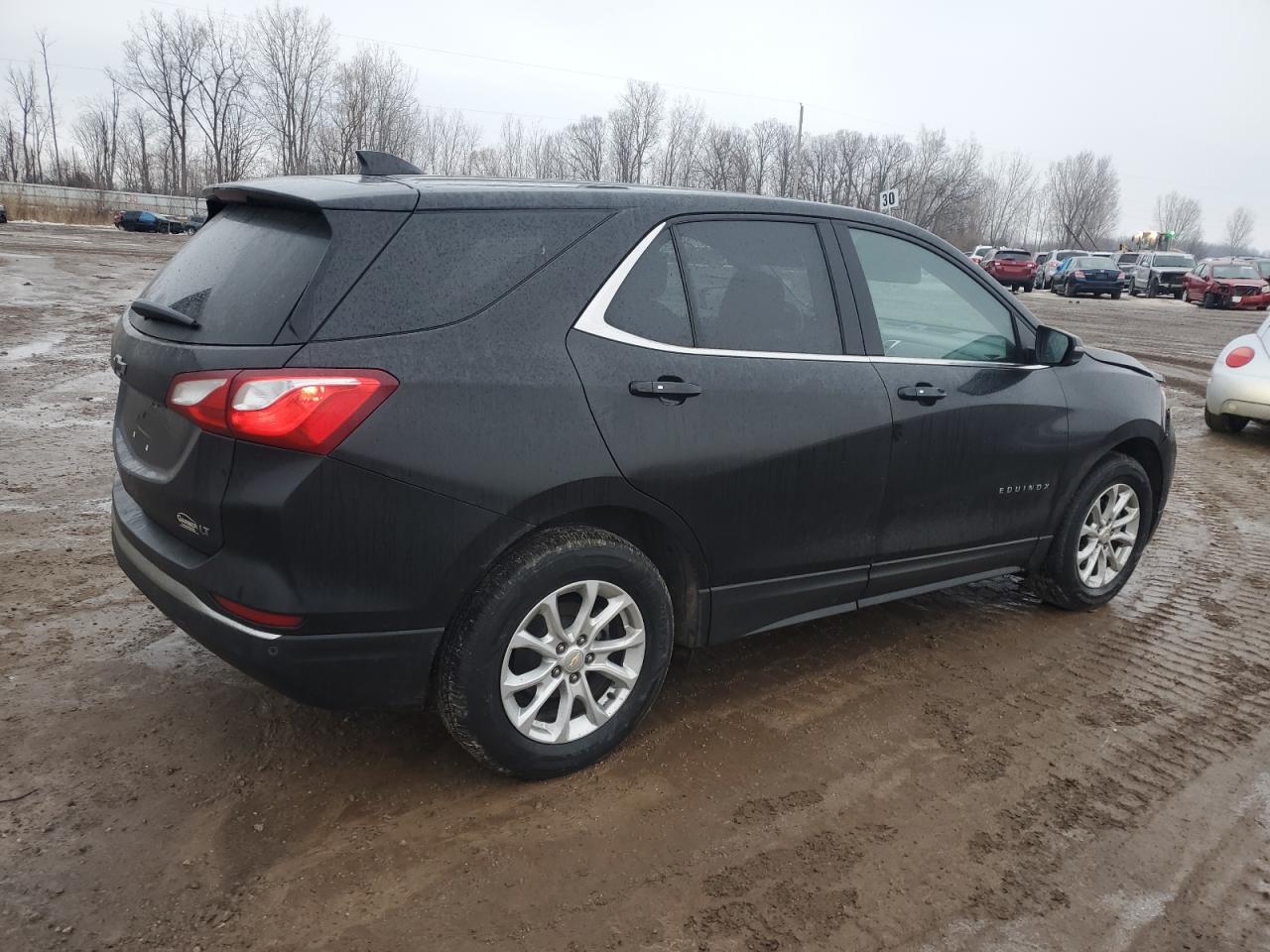 2019 Chevrolet Equinox VIN 2GNAXJEV5K6227082 Copart auction photo, front end damage thumbnail 3