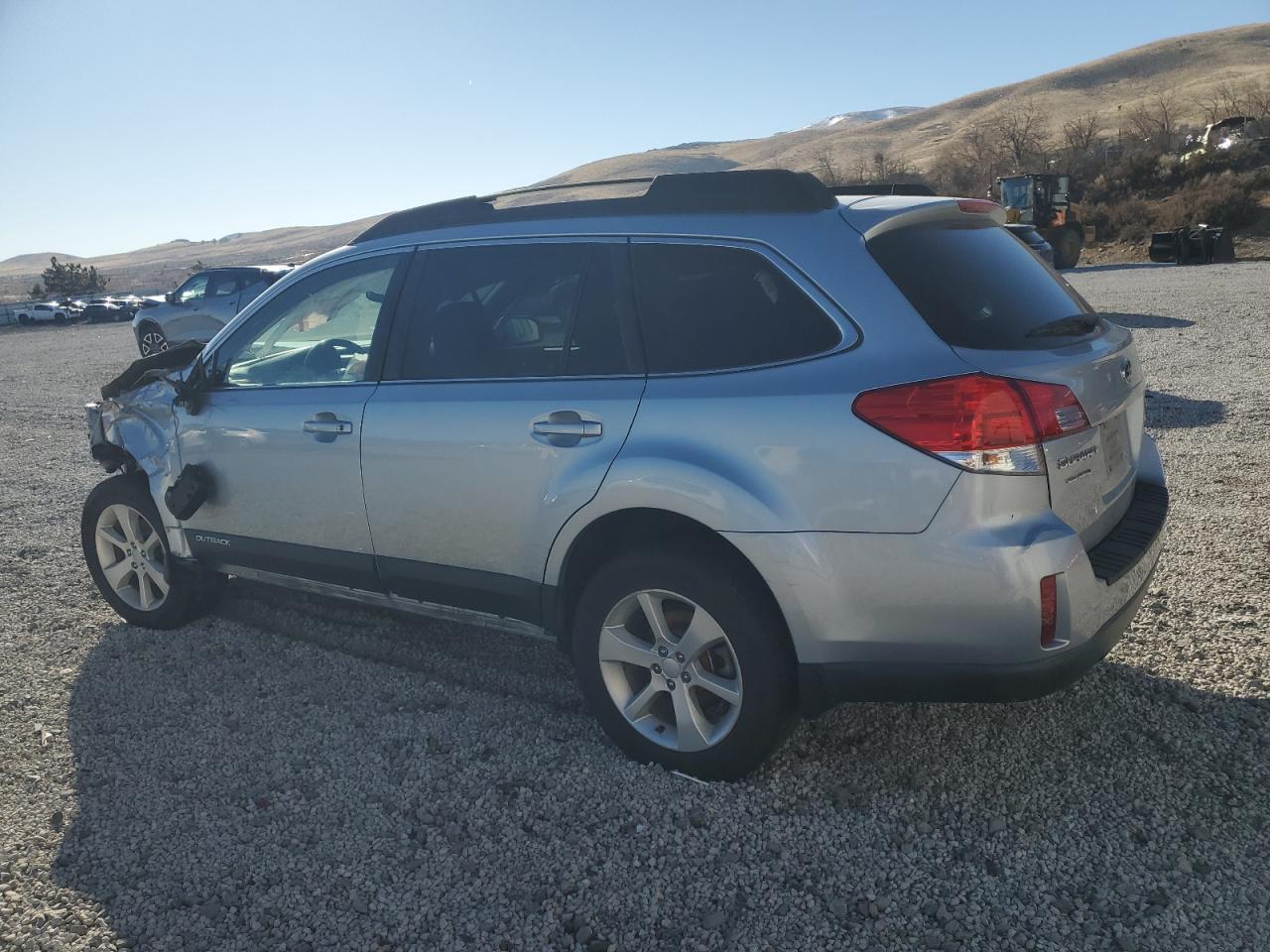 2013 Subaru Outback VIN 4S4BRBGC6D3259215 Copart auction photo, front end damage thumbnail 2