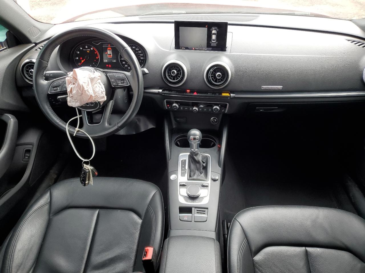 2019 Audi A3 VIN WAUJEGFF2K1024689 Copart auction photo, front end damage thumbnail 8