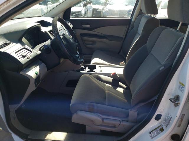 2013 Honda CR-V VIN 5J6RM4H33DL008707 Copart auction photo, front end / side damage thumbnail 7