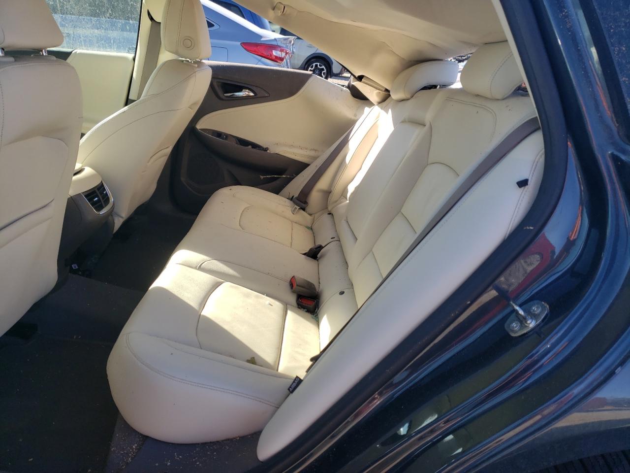 2021 Chevrolet Malibu VIN 1G1ZD5ST9MF078417 Copart auction photo, top/roof damage thumbnail 10