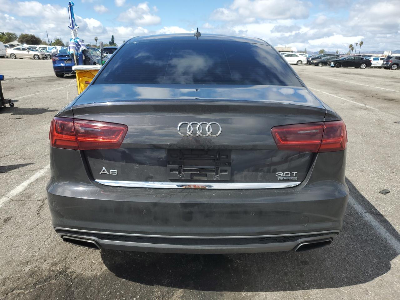 2016 Audi A6 VIN WAUFGAFC4GN057387 Copart auction photo, mechanical damage thumbnail 6