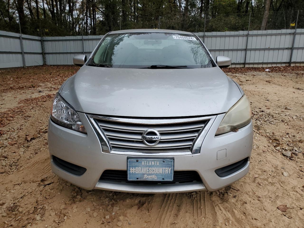 2014 Nissan Sentra VIN 3N1AB7AP9EY201902 Copart auction photo, rear end damage thumbnail 5
