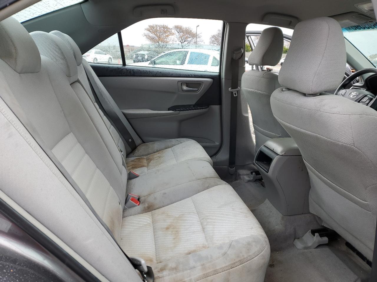 2015 Toyota Camry VIN 4T4BF1FK1FR503822 Copart auction photo, rear end damage thumbnail 10