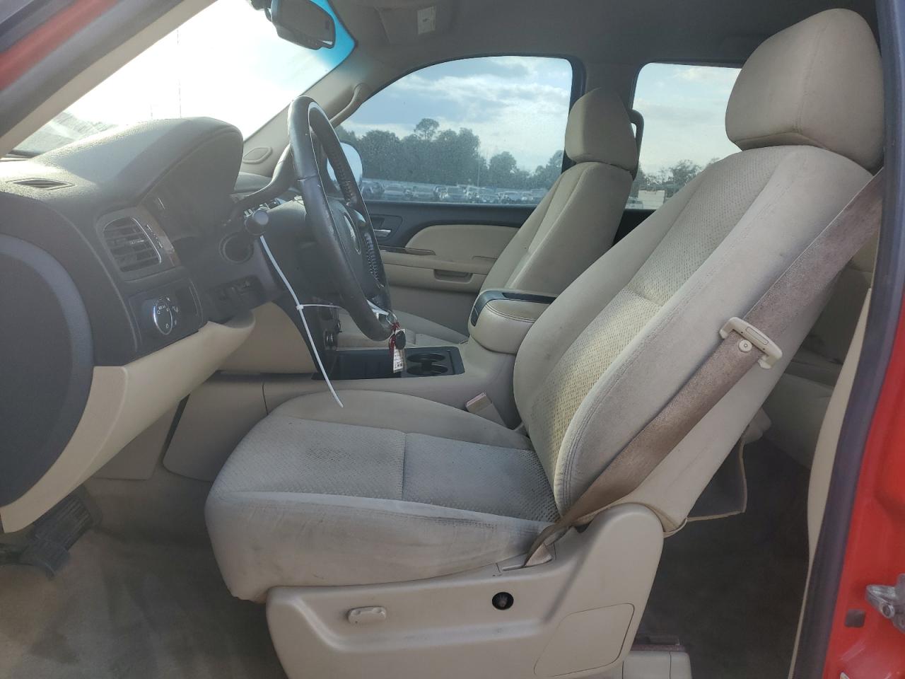 2007 Chevrolet Avalanche VIN 3GNEC120X7G293760 Copart auction photo, rear end / side damage thumbnail 7