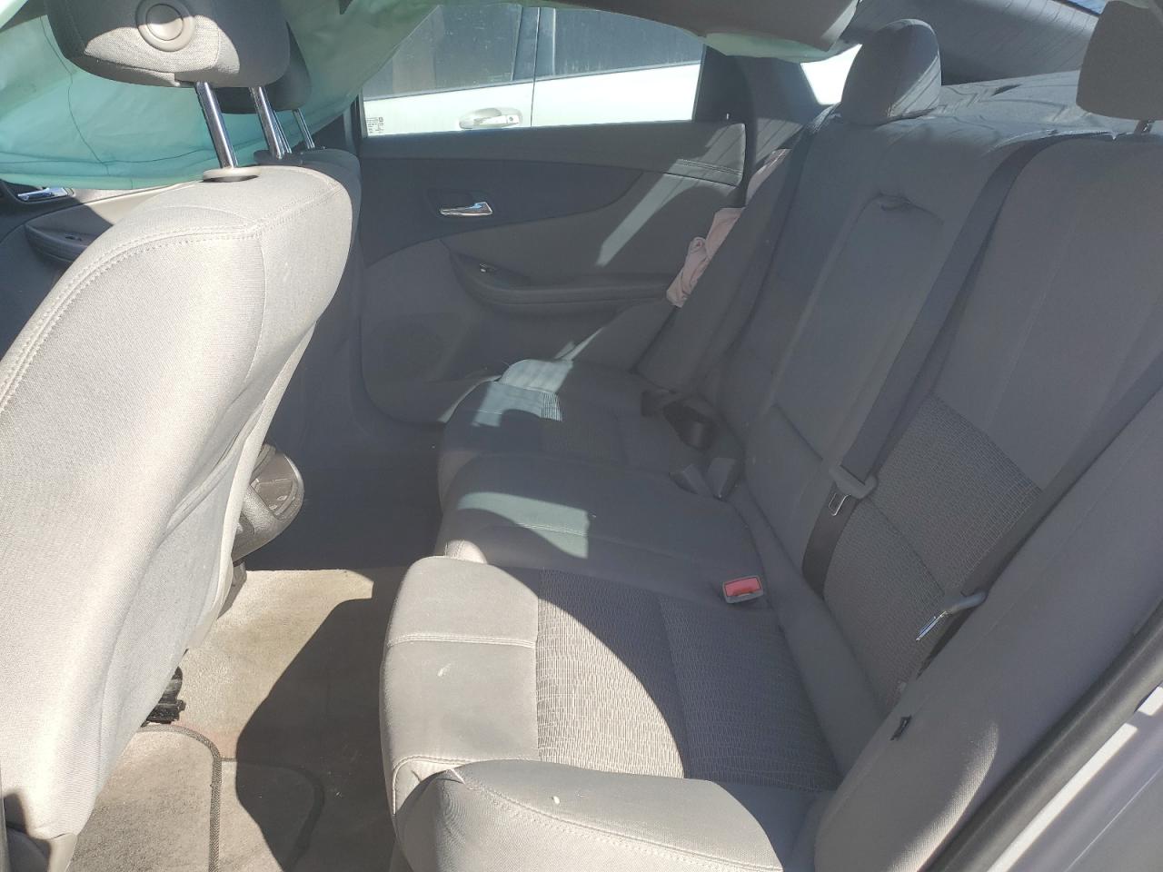 2017 Chevrolet Impala VIN 2G11Z5S38H9110089 Copart auction photo, rear end / side damage thumbnail 10