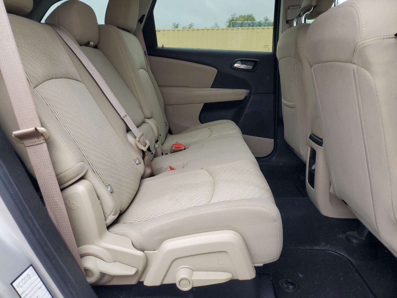 2013 Dodge Journey VIN 3C4PDCBG7DT637152 Copart auction photo, rear end / side damage thumbnail 11