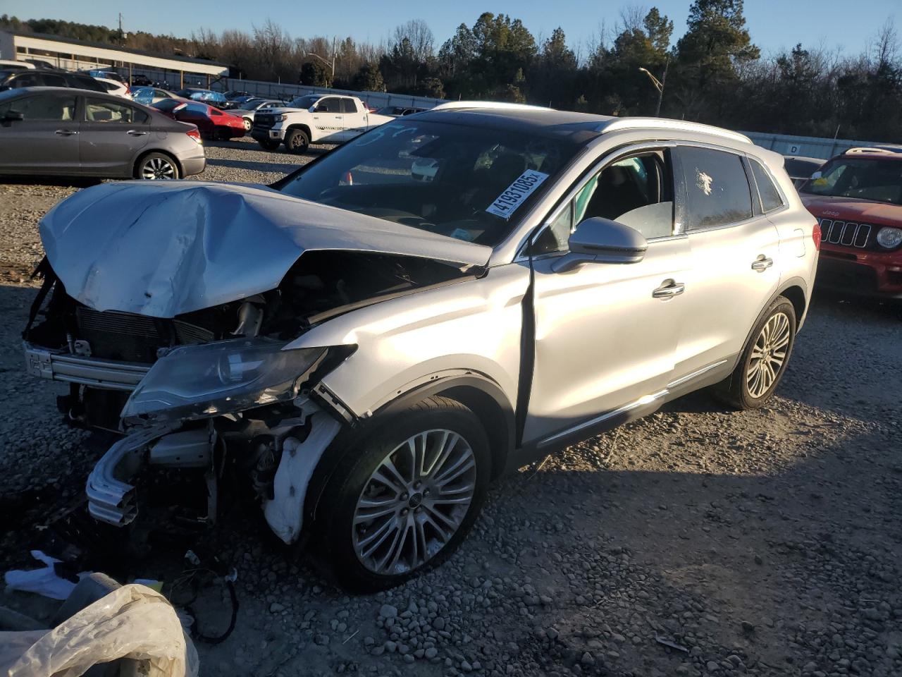 2018 Lincoln MKX VIN 2LMPJ6LR1JBL26365
