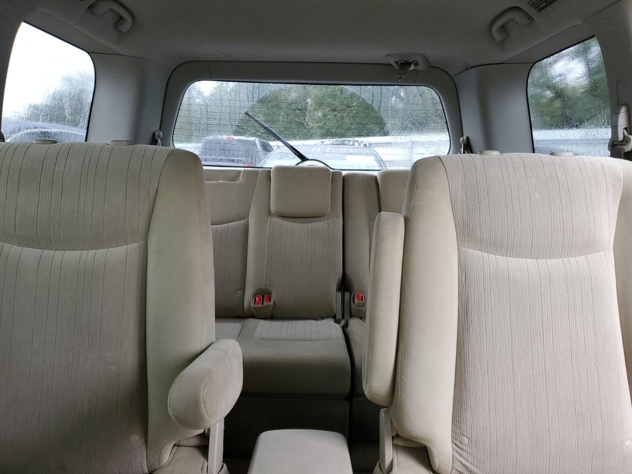 2013 Nissan Quest VIN JN8AE2KPXD9066735 Copart auction photo, front end damage thumbnail 10