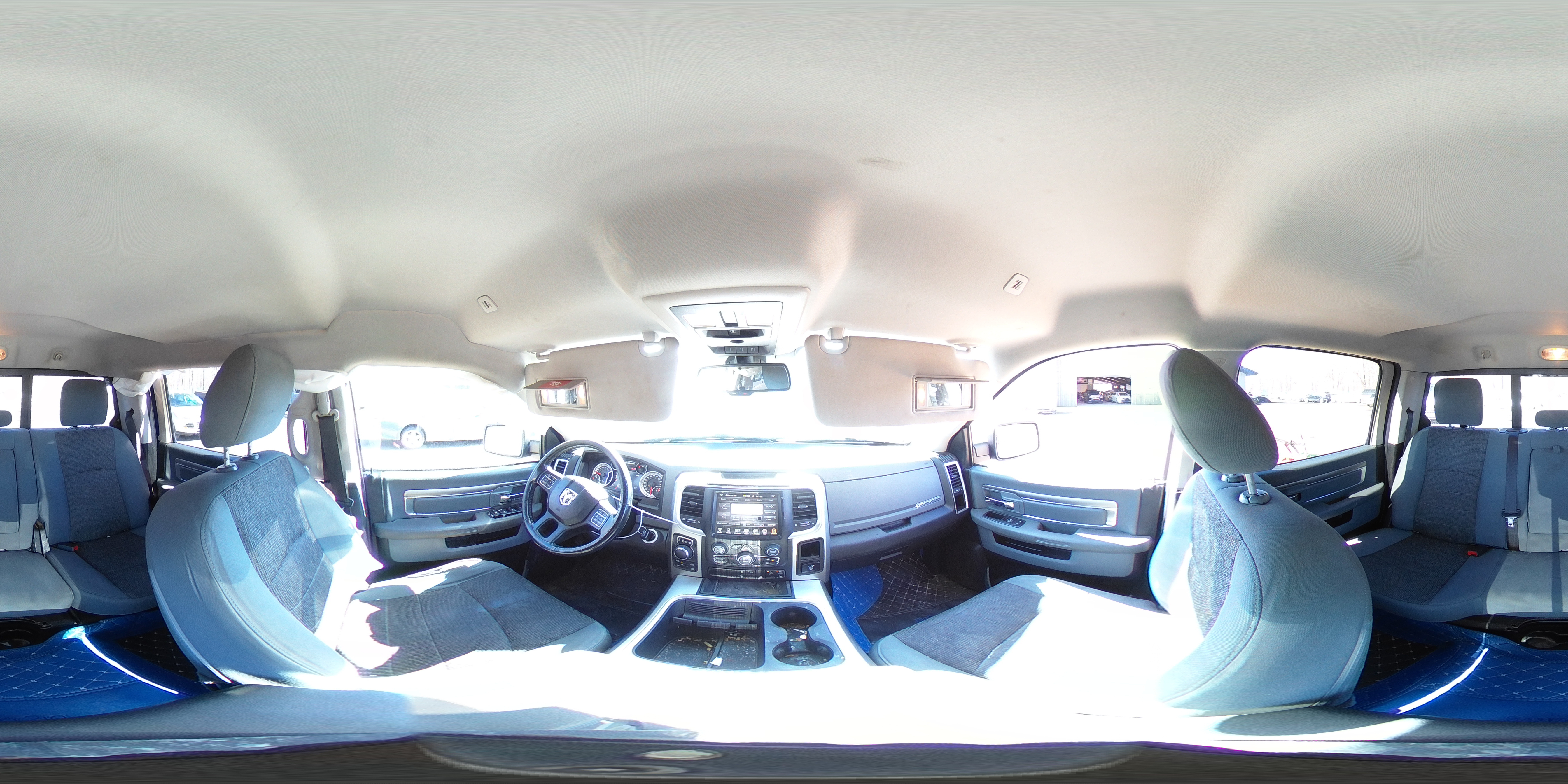 2017 RAM 1500 VIN 1C6RR7TT3HS566348 Copart auction photo, side / minor dent/scratches damage thumbnail 13