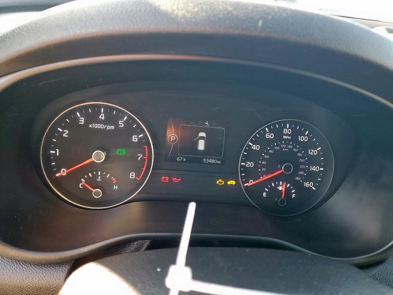2018 KIA Sportage VIN KNDPN3AC5J7427550 Copart auction photo, rear end / front end damage thumbnail 9