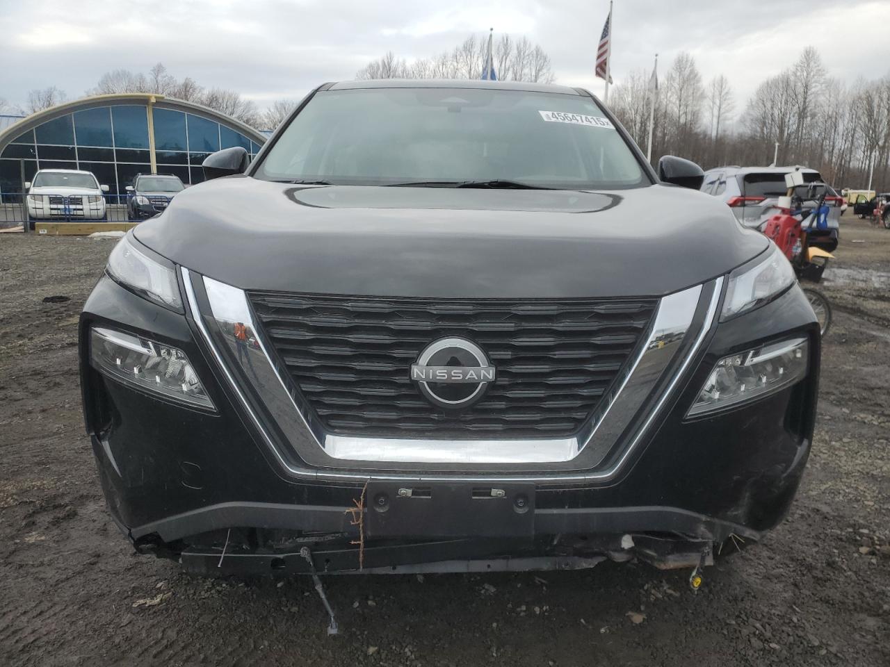 2023 Nissan Rogue VIN JN8BT3BB7PW487581 Copart auction photo, front end / minor dent/scratches damage thumbnail 5