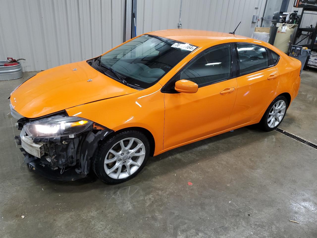 2013 Dodge Dart VIN 1C3CDFBA7DD310952