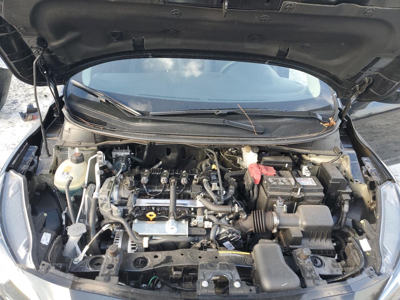 2024 Nissan Versa VIN 3N1CN8EV8RL867585 Copart auction photo, undercarriage / rear end damage thumbnail 11