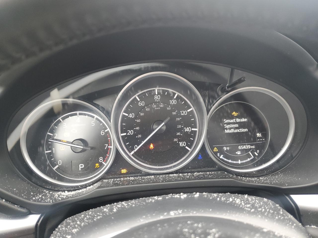2019 Mazda CX-5 VIN JM3KFBCM0K0616258 Copart auction photo, front end damage thumbnail 9
