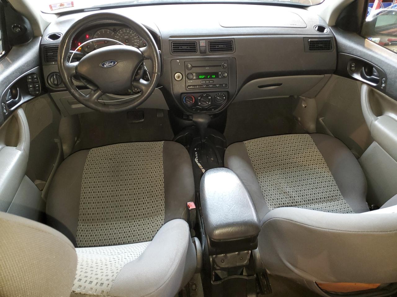 2006 Ford Focus VIN 1FAHP34N96W132157 Copart auction photo, rear end damage thumbnail 8