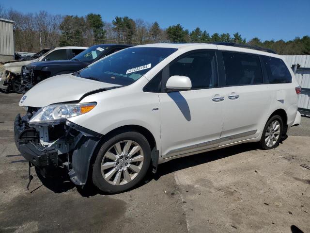 2017 Toyota Sienna VIN 5TDDZ3DC1HS187979