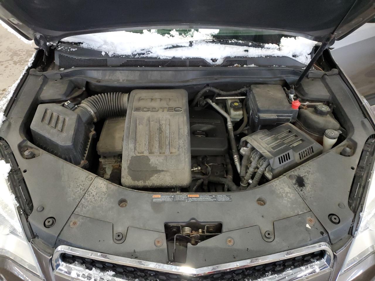 2010 Chevrolet Equinox VIN 2CNFLEEW7A6320495 Copart auction photo, front end / minor dent/scratches damage thumbnail 12