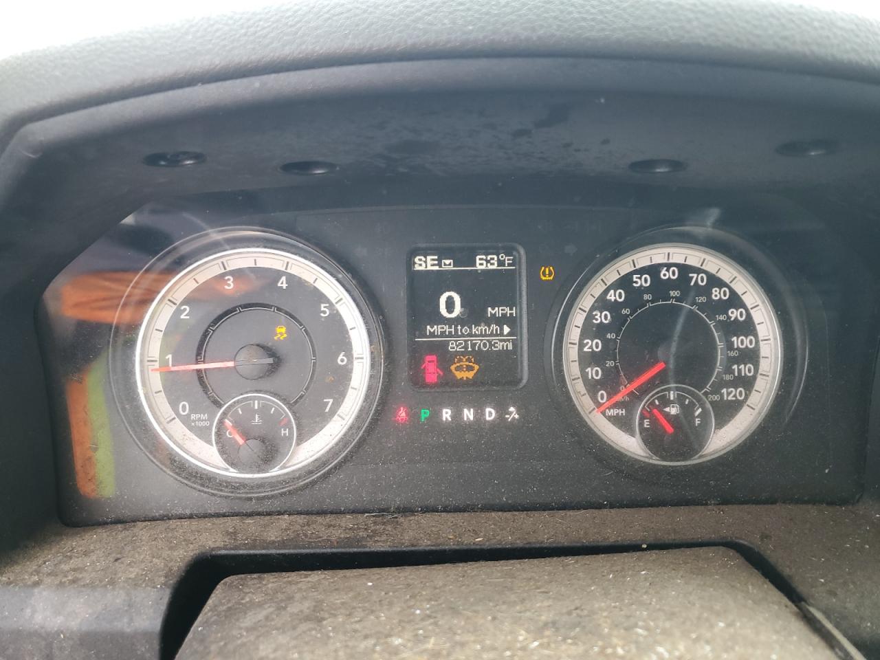 2016 RAM 2500 VIN 3C6TR5HT1GG160240 Copart auction photo, front end / rear end damage thumbnail 8