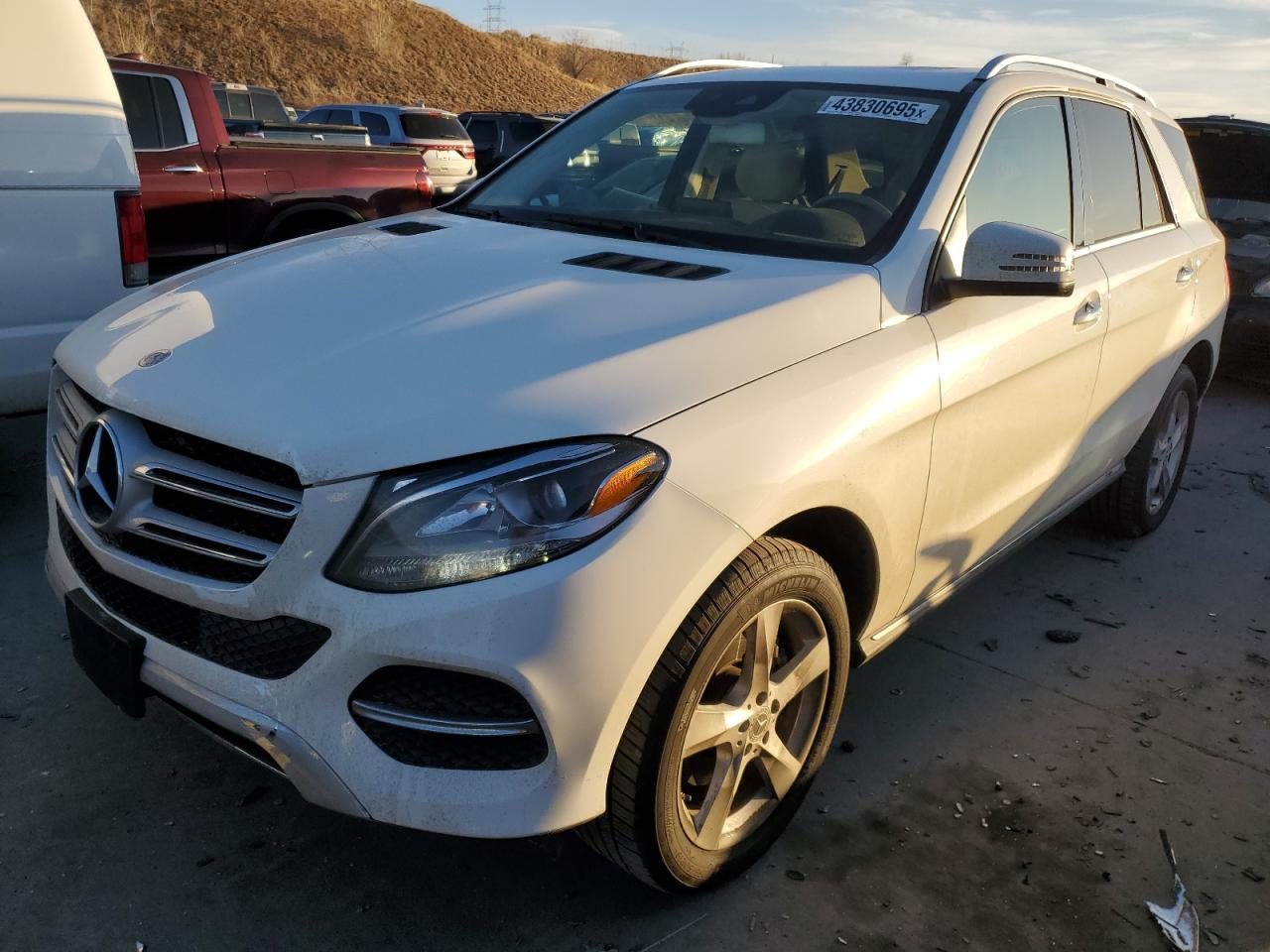 2017 Mercedes-Benz GLE VIN 4JGDA5HB2HA939086