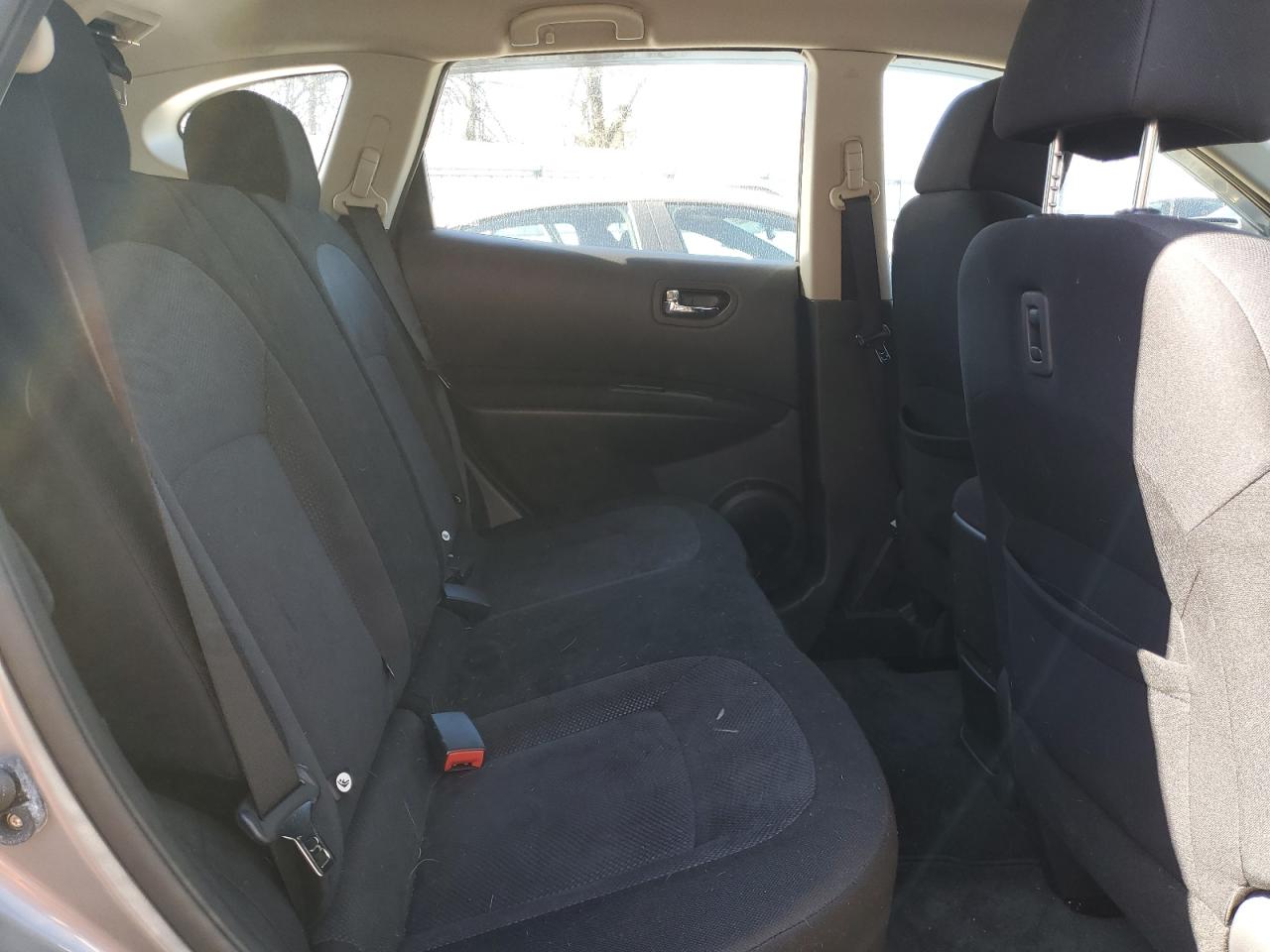2012 Nissan Rogue VIN JN8AS5MT9CW272830 Copart auction photo, front end / undercarriage damage thumbnail 11