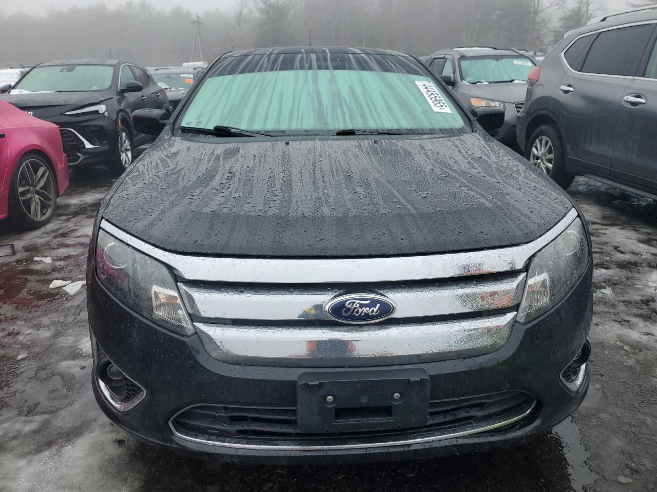 2012 Ford Fusion VIN 3FAHP0JG1CR358213 Copart auction photo, side / rear end damage thumbnail 5