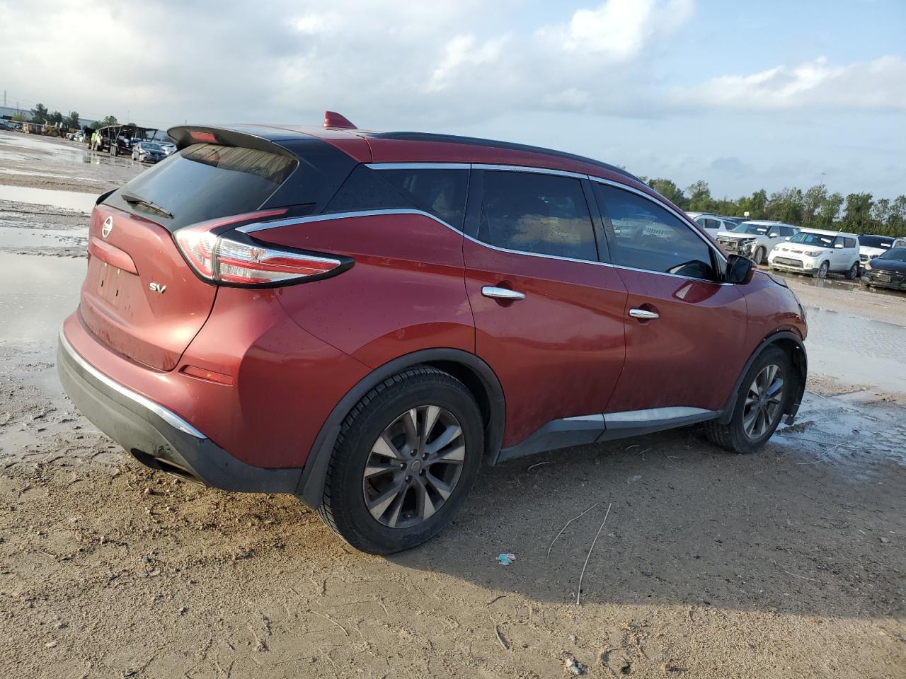 2016 Nissan Murano VIN 5N1AZ2MG5GN159795 Copart auction photo, front end damage thumbnail 3
