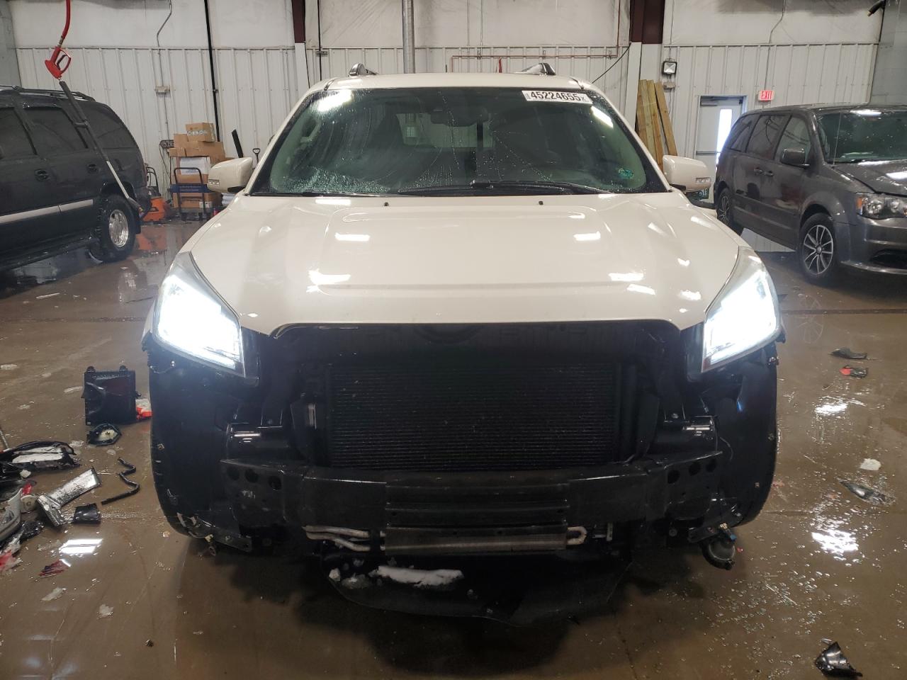 2014 GMC Acadia VIN 1GKKVTKD6EJ149465 Copart auction photo, front end / rear end damage thumbnail 5