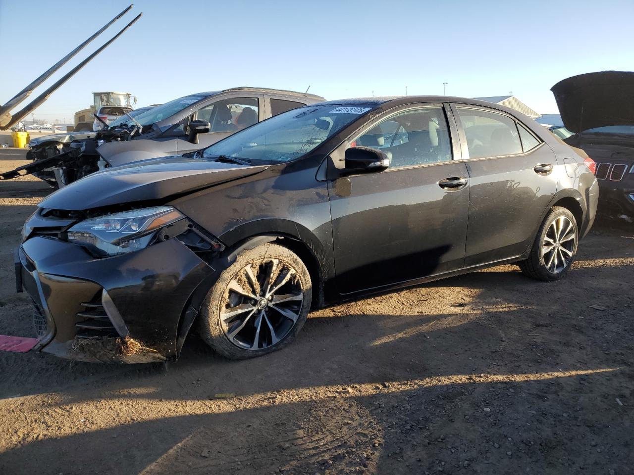 2018 Toyota Corolla VIN 2T1BURHE1JC080661
