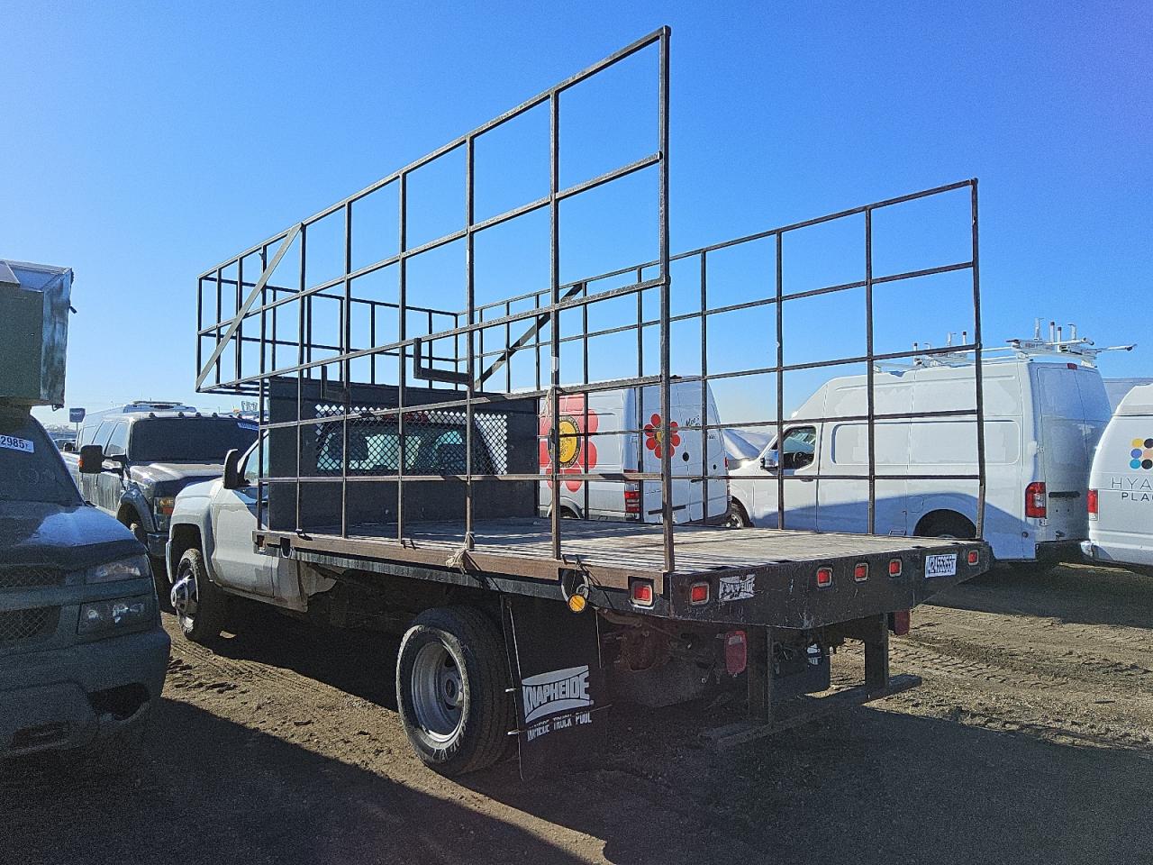 2016 Chevrolet Silverado VIN 1GB3CYCG0GF141450 Copart auction photo, minor dent/scratches damage thumbnail 2