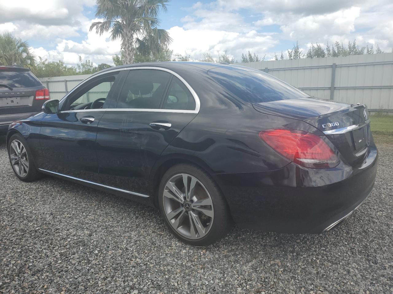 2019 Mercedes-Benz C-klasse VIN 55SWF8DB6KU311843 Copart auction photo, water/flood damage thumbnail 2