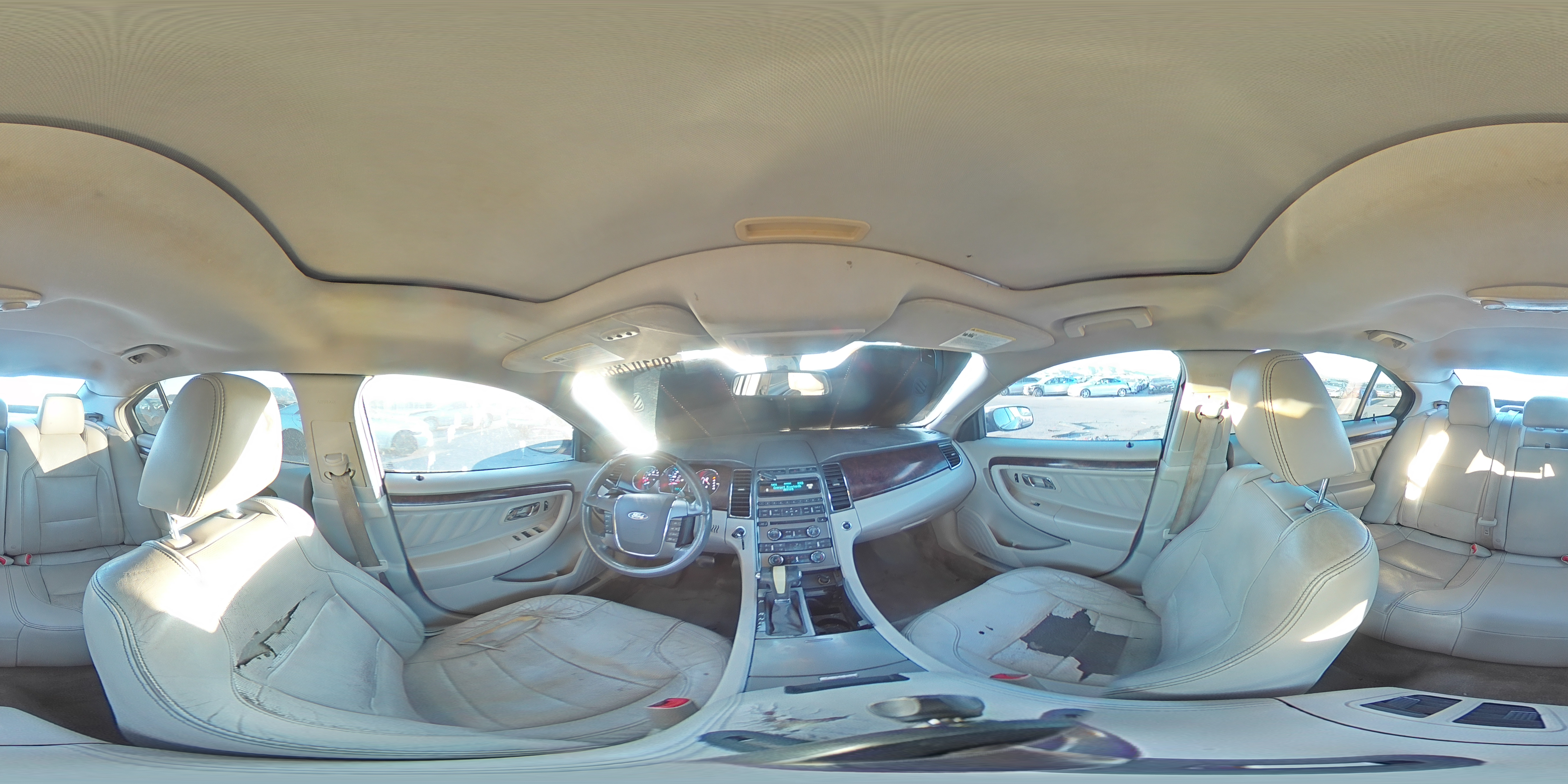2012 Ford Taurus VIN 1FAHP2FWXCG132898 Copart auction photo, front end damage thumbnail 12